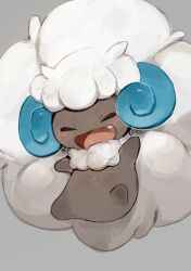 whimsicott from pokemon by mofuaki