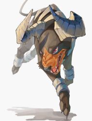 houndoom from pokemon by sake maguro