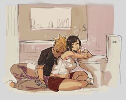 cloud strife from final fantasy