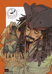 jack sparrow from pirates of the caribbean