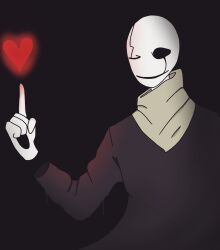 w.d. gaster from undertale by fika (duckykun)