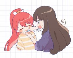 kurosu aroma from pretty series