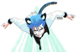 grimmjow jaegerjaquez from bleach by umbra (edits umbra)