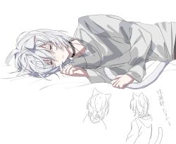 accelerator (toaru majutsu no index) from toaru majutsu no index