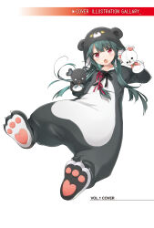 yuna (kuma kuma kuma bear) from kuma kuma kuma bear by 029