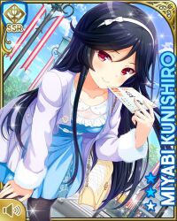 kunishiro miyabi from girlfriend (kari) by qp:flapper