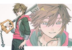sora (kingdom hearts) from kingdom hearts