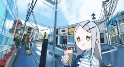 shinosawa hiro from gakuen idolmaster
