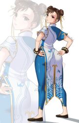 chun-li from street fighter