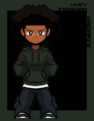 the boondocks fan art