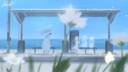 blue archive fan art