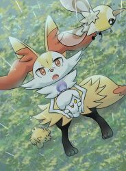 braixen from pokemon by matata