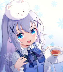 kafuu chino from gochuumon wa usagi desu ka? by ling huanxiang