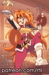 lina inverse from slayers by rtil