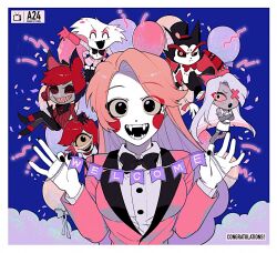 alastor (hazbin hotel) from hazbin hotel by neg 50asu