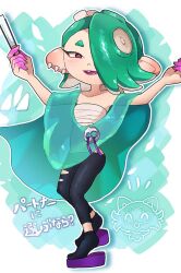 inkling from splatoon (series) by chiimako