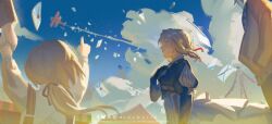 violet evergarden from violet evergarden (series)