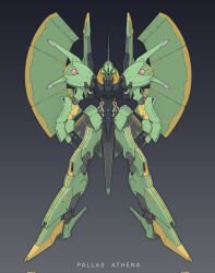 palace athene from gundam
