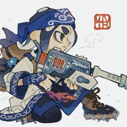 octoling from splatoon (series)