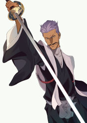 sasakibe choujirou from bleach