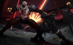 cyborg (helldivers) from helldivers (series)