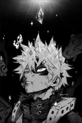 bakugou katsuki from boku no hero academia