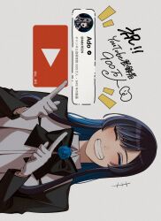 chando (ado) from ado (utaite) by keeko (kk 0012)