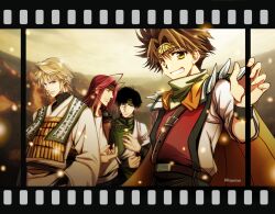 cho hakkai from saiyuki