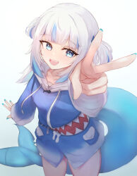 gawr gura from hololive