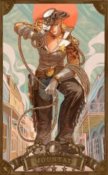 mountain tim from jojo no kimyou na bouken