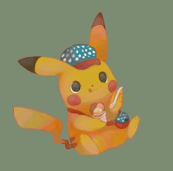 pikachu from pokemon by hinekure