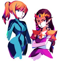 princess zelda from metroid