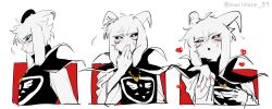 asriel dreemurr from undertale by koyashaka