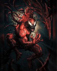 carnage (marvel) from marvel by kunkka