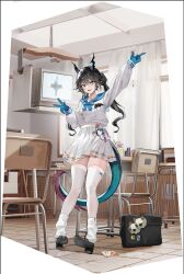 chen qianyu (arknights) from arknights