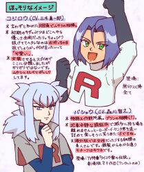 james (pokemon) from pokemon