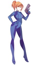 samus aran from metroid