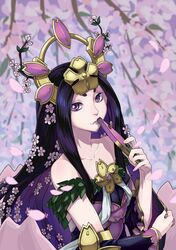 talaya princess of cherry blossoms from yuu-gi-ou by frostcyco