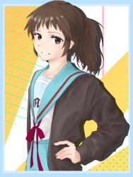 kyonko from suzumiya haruhi no yuuutsu