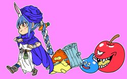 evil apple from dragon quest by lee (dragon garou)