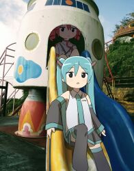 hatsune miku from synthesizer v by auhuheben17