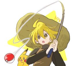 pikachu from pokemon