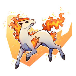 ponyta from pokemon