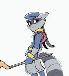 sly cooper from sly cooper (series) by sketch soft10
