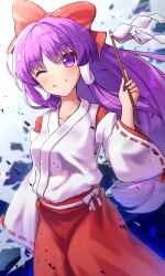hakurei reimu from touhou
