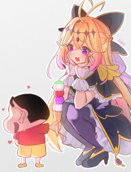 cure arcana shadow from crayon shin-chan
