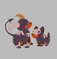 houndoom from pokemon by hinekure