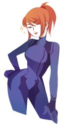 samus aran from metroid