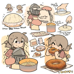 temmie chang (character) from original by temmie chang