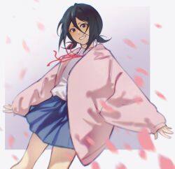 kuchiki rukia from bleach by ihsekodwww